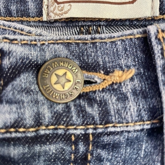 CE Schmidt Workwear Blue Jeans women’s 4x30. - Picture 8 of 11